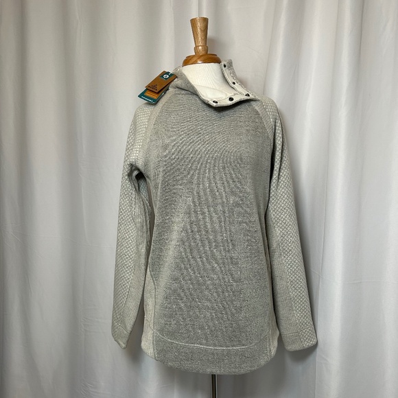 NWT PRANA BRANDIE PULLOVER WOOL BLEND SWEATER - SIZE LARGE - Picture 1 of 7